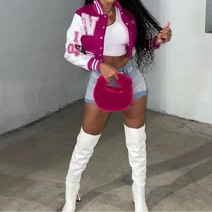 Autty Simone: “1 of 1 Varsity Jacket”